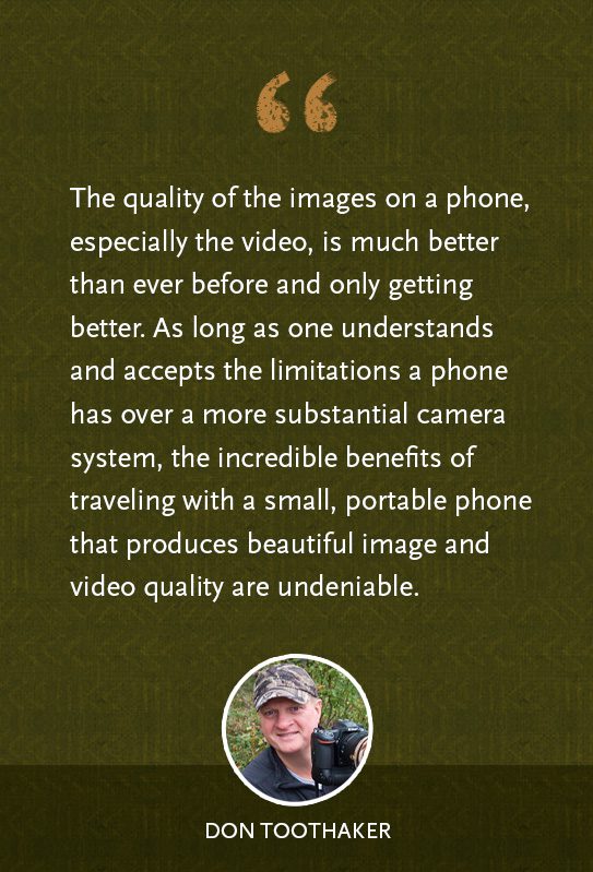don toothaker quote on safari photography